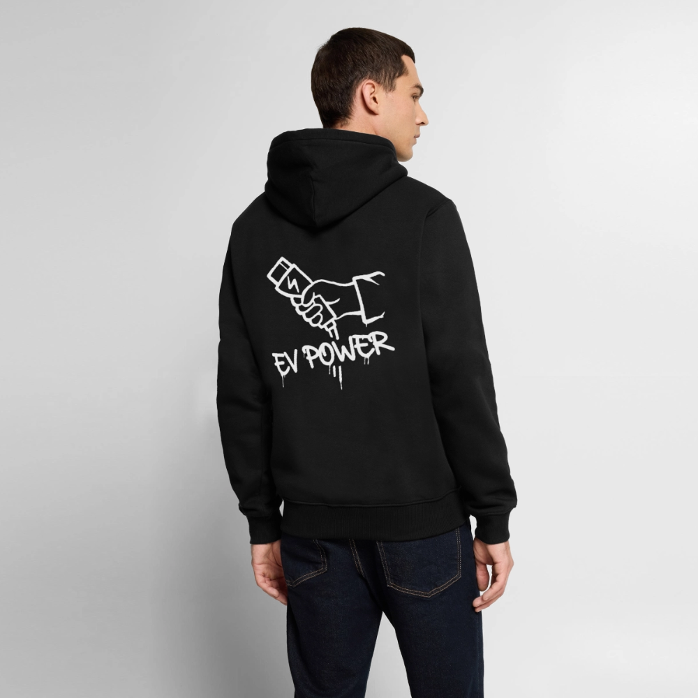 EV POWER Männer Premium Hoodie - Schwarz