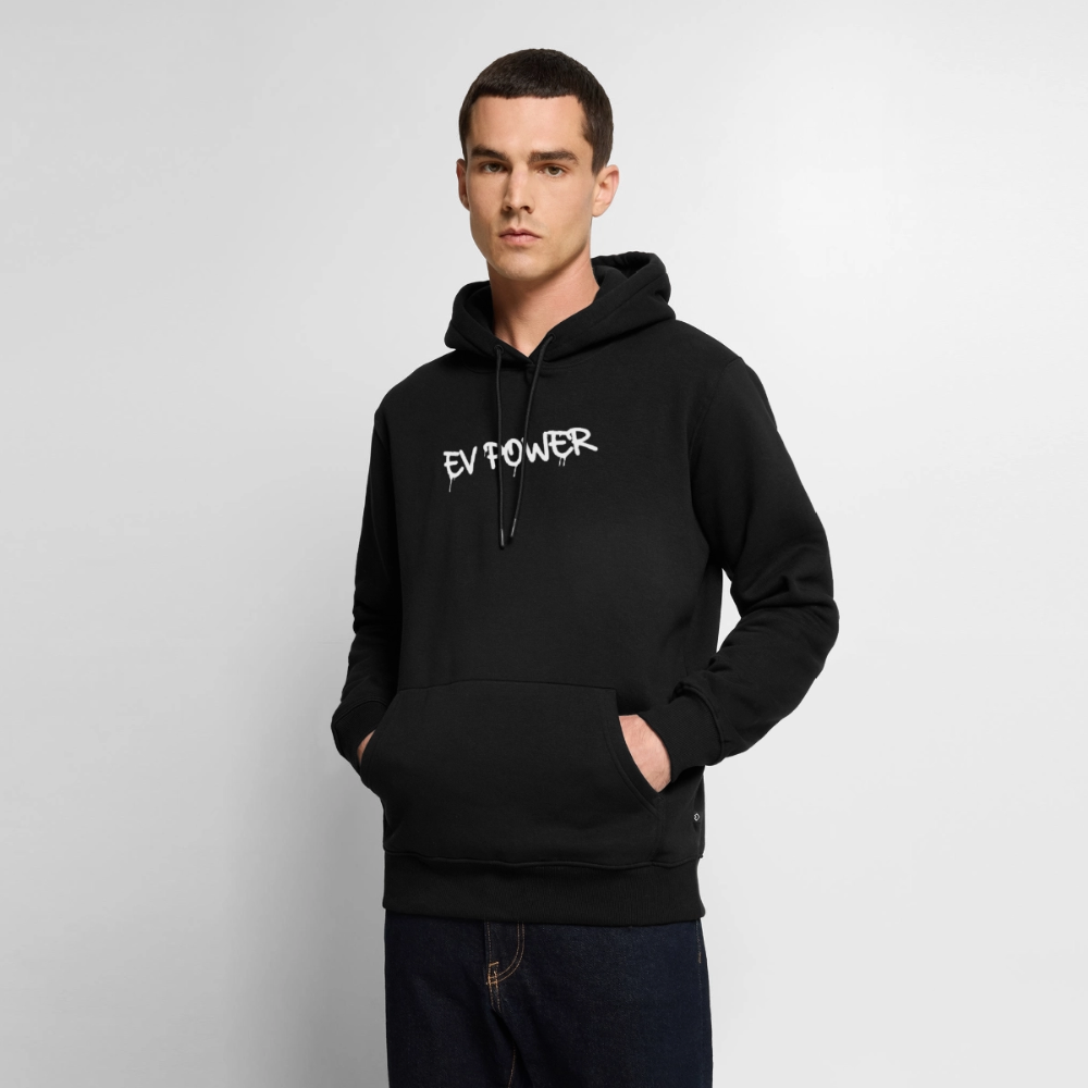 EV POWER Männer Premium Hoodie - Schwarz