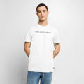 Together we glitch through life. - Männer Premium T-Shirt - Weiß