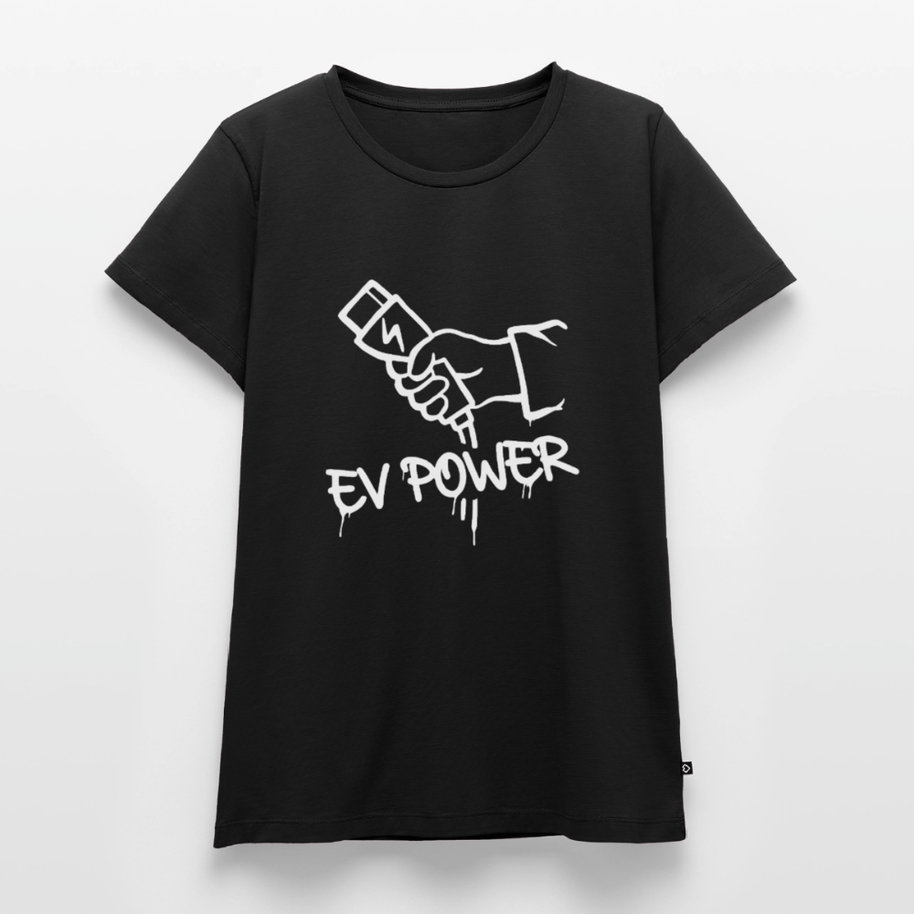 EV POWER Frauen Premium T-Shirt - Schwarz