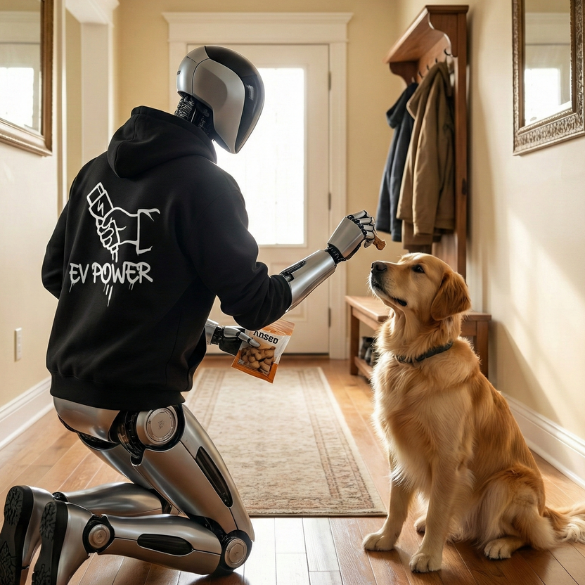 EV POWER Männer Premium Hoodie